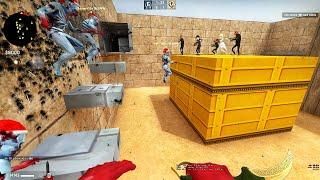 CSGO Zombie Survival Mod zm_fun_world_2_csgo