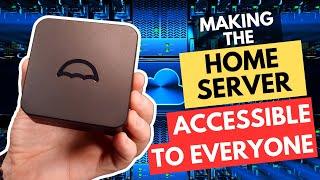 Making home serving accessible to everyone? - The Umbrel Home
