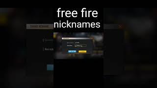 nickname already exists problem ||free fire ! #short video ||free fire name change #ajjubhai