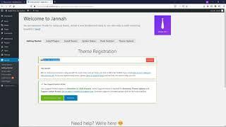 Jannah News Theme installation and demo import guide