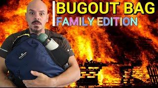 BUGOUT BAG️ - Family Edition ‍‍‍ / Die ersten 48h zählen! Teil 1 Krisenvorsorge