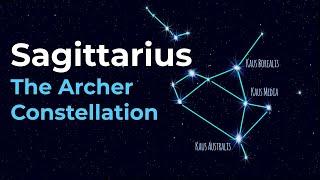 How to Find Sagittarius the Archer Constellation of the Zodiac
