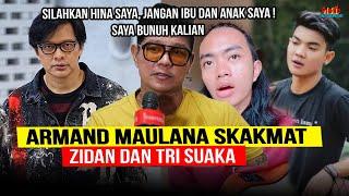 Armand Maulana SKAKMAT Trisuaka Dan Zidan ! Andika Kangen Band Berikan Tanggapan - Zidan Minta Maaf