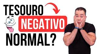 TESOURO NEGATIVO: Como Entender e Lidar com Taxas de Retorno Negativas?