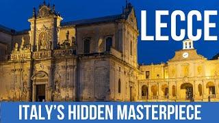 ITALY'S HIDDEN BEAUTY | Salento Region of Puglia | Lecce Travel Guide