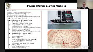 NASSMA 2022: Data-Efficient Deep Learning using Physics-Informed Neural Networks (Maziar Raissi)