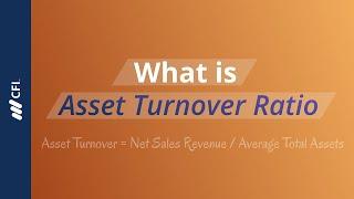 What is the Asset Turnover Ratio?