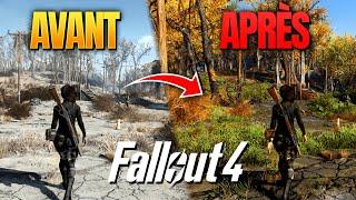 Rendre Fallout 4 INCROYABLEMENT BEAU avec quelques Mods (les meilleurs mods graphiques Fallout 4)