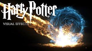 Protego Spell against Fire ◈ FREE Harry Potter inspired Visual Effects / Magic Shield / Flames VFX