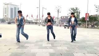 Nhảy Shuffle dance  cực  ngầu - Team Đất Cảng ( Hải Phòng)