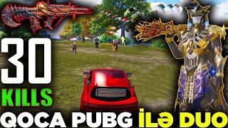 QOCA PUBG İLƏ ERANGELİN İÇİNDƏN KEÇDİK !! AUGLA ƏFSANƏ VURUŞLAR !! PUBG MOBİLE ...