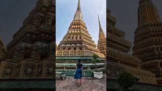 Wat Pho - Home to the Reclining Buddha #travel #thailand #bangkok #watpho