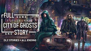 Cloudpunk City of Ghosts Full Gameplay + Both Ending