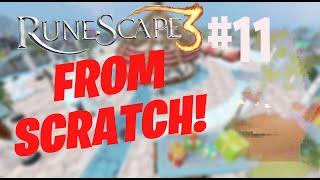 Runescape 3 From Scratch: Episode 11, First Reaper Task!