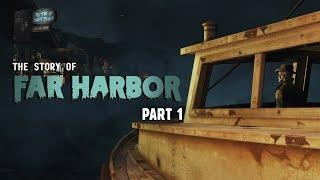 The Vanishing Miss Nakano: The Story of Far Harbor Part 1 - Fallout 4 Lore