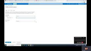 Azure Firewall Tutorial : How To Create Azure Resource Group - Part 1