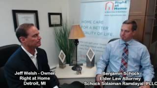 Benjamin Schock Elder Law Attorney on The Detroit Eldercare Channel