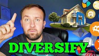 How I'm DIVERSIFIED - 3 Asset Groups That I Invest In