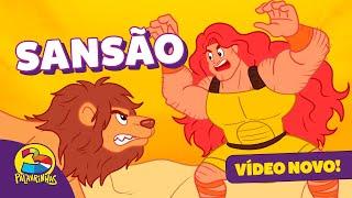 Sansão | Historinha Animada 3 Palavrinhas com Samuel Mizrahy| OFICIAL