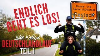 Endlich geht es los! | DEUTSCHLANDLAUF - Teil 1