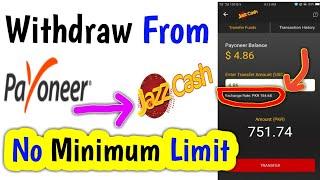 How To Withdraw Money From Payoneer to Jazzcash | Attach Payoneer to Jazzcash on Mobile