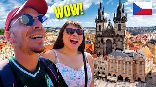 FIRST TIME IN CZECH REPUBLIC (Prague blew our minds!) 