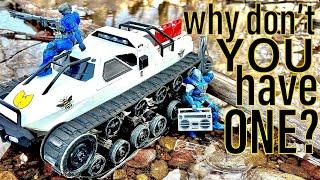 Best Budget RC Car for Beginners? | Ripsaw SG 1203 RC Drift Tank Review!