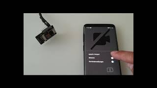 esp32-Cam Android App - Demo