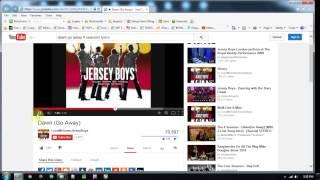 Jersey Boys With Florida Boy Mark Belfiore Singing Frankie Valli's Dawn (Go Away) LOl