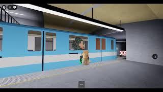 #roblox Mr-73 Riding Snowdon to Unveriste de Montreal #stm #stmmovies #stmmetro