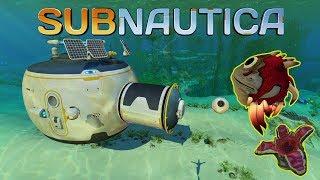 КОМНАТА СКАНИРОВАНИЯ, РЕМОНТНЫЙ ИНСТРУМЕНТ И РАДИО ► Subnautica #3