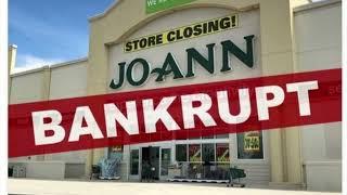 JOANN Bankruptcy STORE CLOSING Sale Scam Exposed