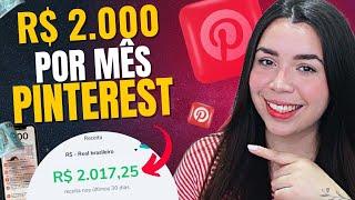 Como Ganhar Dinheiro no PINTEREST como Afiliado (PASSO A PASSO)