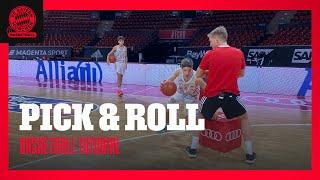 FCB Basketball Tutorial - Folge 15: Pick & Roll feat. Steffen Hamann