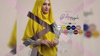 Hijab babydol Premium | jilbab | Siti aisyah