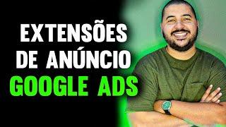 Live #005 - Quais São as Melhores Extensões de Anúncio do Google Ads