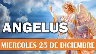 Ángelus del día de Hoy Miercoles 25 de Diciembre Oraciones ala Virgen María Oraciones Católicas