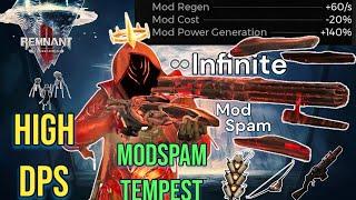 ModSpam Tempest ️ -DPS- (Guide) [Remnant 2 TDH]