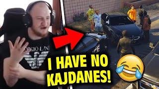 Paris Platynov | GTA RP | Logan Kapuczino jako fake policja, porwanie, I have no kajdanes! 