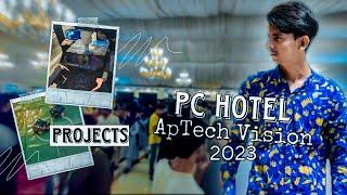 Software Exhibition In Pc Hotel  | ApTech Vision 2023  | Pearl Continental Karachi 