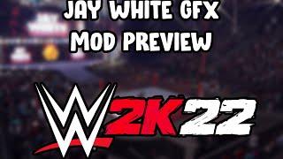 Jay White GFX Preview | WWE 2K22 PC Mod Showcase