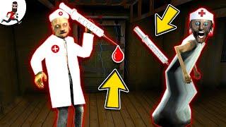 Grandpa Doctor vs Granny, Baldi, Scary Teacher - funny granny animation parody horror game