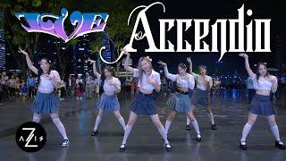 [KPOP IN PUBLIC / ONE TAKE] IVE 아이브 'Accendio' | DANCE COVER | Z-AXIS FROM SINGAPORE