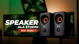 Speaker Komputer Suara Nendang ala Studio ! Review dan Unboxing Speaker Kisonli AC-9002BT