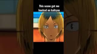 haikyuu goosebump moment #anime #haikyuu #shoyo #hinata #animefan #animeedit #shots