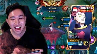 BANT4I BANT4I PAKAI HISOKA SAMPAI DAPAT SAVAGE !!! - Mobile Legends #MLBBIDCreator