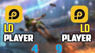 LD PLAYER 9 VS LD PLAYER 4 FREE FIRE FPS COMPARISON