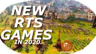  13 Upcoming Top RTS Games in 2020., for PC and consoles | New Strategy and Tactics gameplay