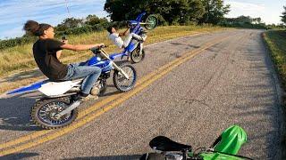 THE MOST WILDEST RIDEOUT I'VE BEEN ON *INSANE WHEELIES! |112TERRY