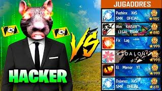 HACKER vs 6 "GRAN MAESTROS" ️ ¡No creerás lo que paso!